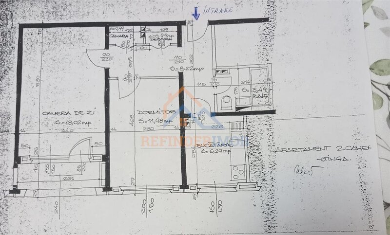 Dristor Apartament de vanzare cu 2 camere, zona Dristor